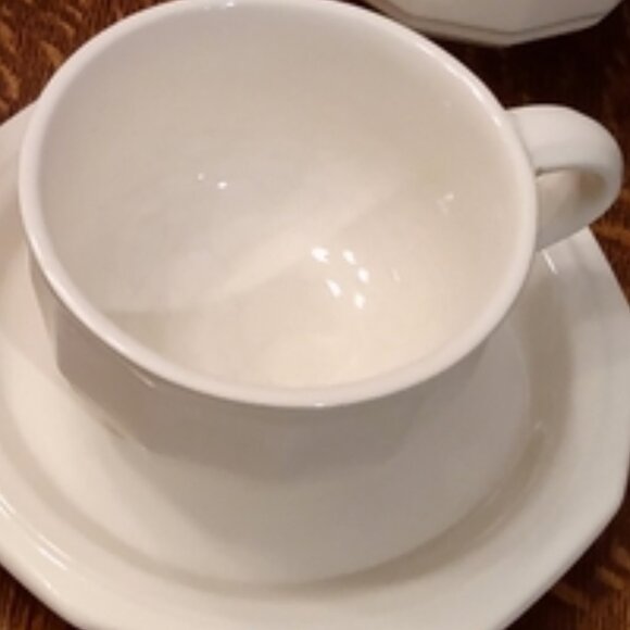 Pfaltzgraff® Heritage Stoneware Vintage Coffee Cups and Saucers (3 each) - Picture 1 of 6